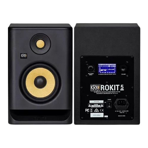 Monitor de Referência Krk Rokit Rp5 G4